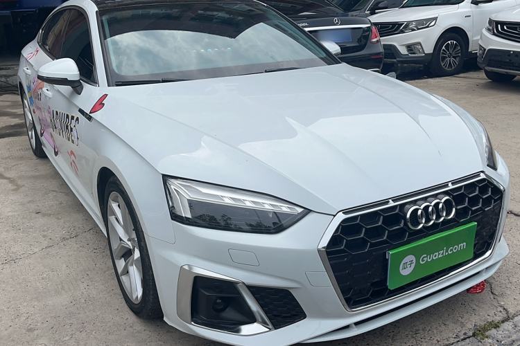 Used Audi A5 2022 Sportback 40 TFSI Fashionable and Dynamic Model Exterior 3