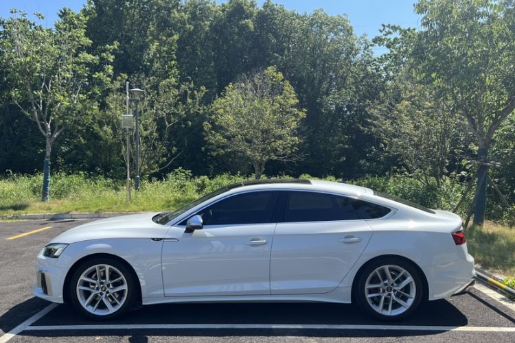 Used Audi A5 2022 Sportback 40 TFSI Fashionable and Dynamic Model Exterior 3