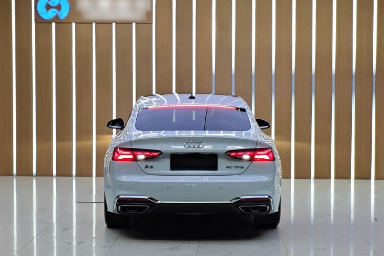 Used Audi A5 2022 Sportback 40 TFSI Fashionable and Dynamic Model Exterior 3