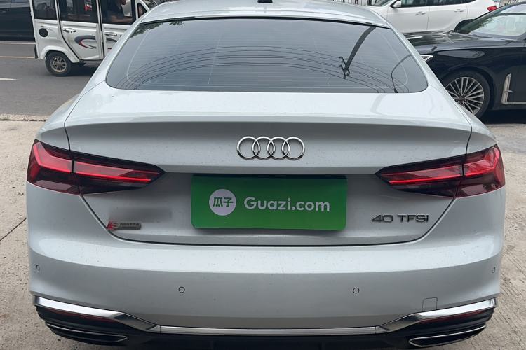 Used Audi A5 2022 Sportback 40 TFSI Fashionable and Dynamic Model Exterior 4