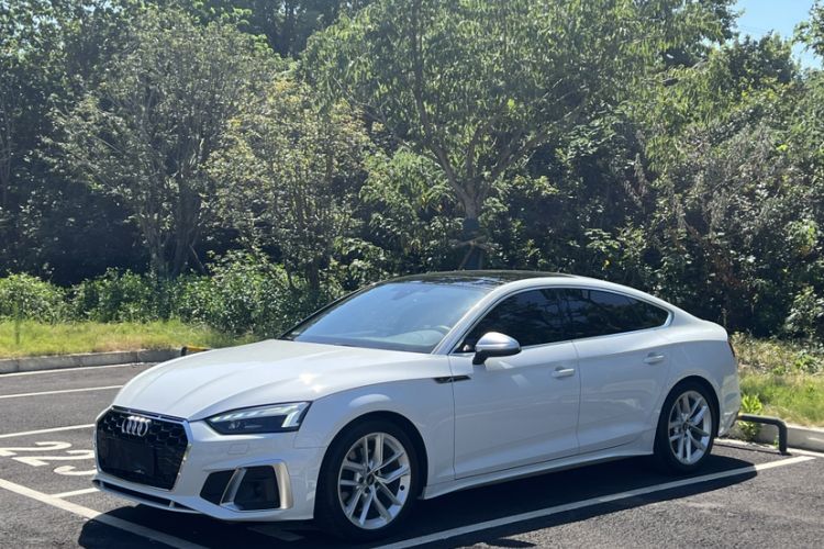 Used Audi A5 2022 Sportback 40 TFSI Fashionable and Dynamic Model Exterior 4
