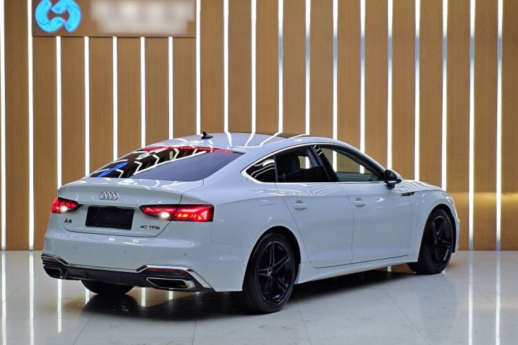 Used Audi A5 2022 Sportback 40 TFSI Fashionable and Dynamic Model Exterior 4