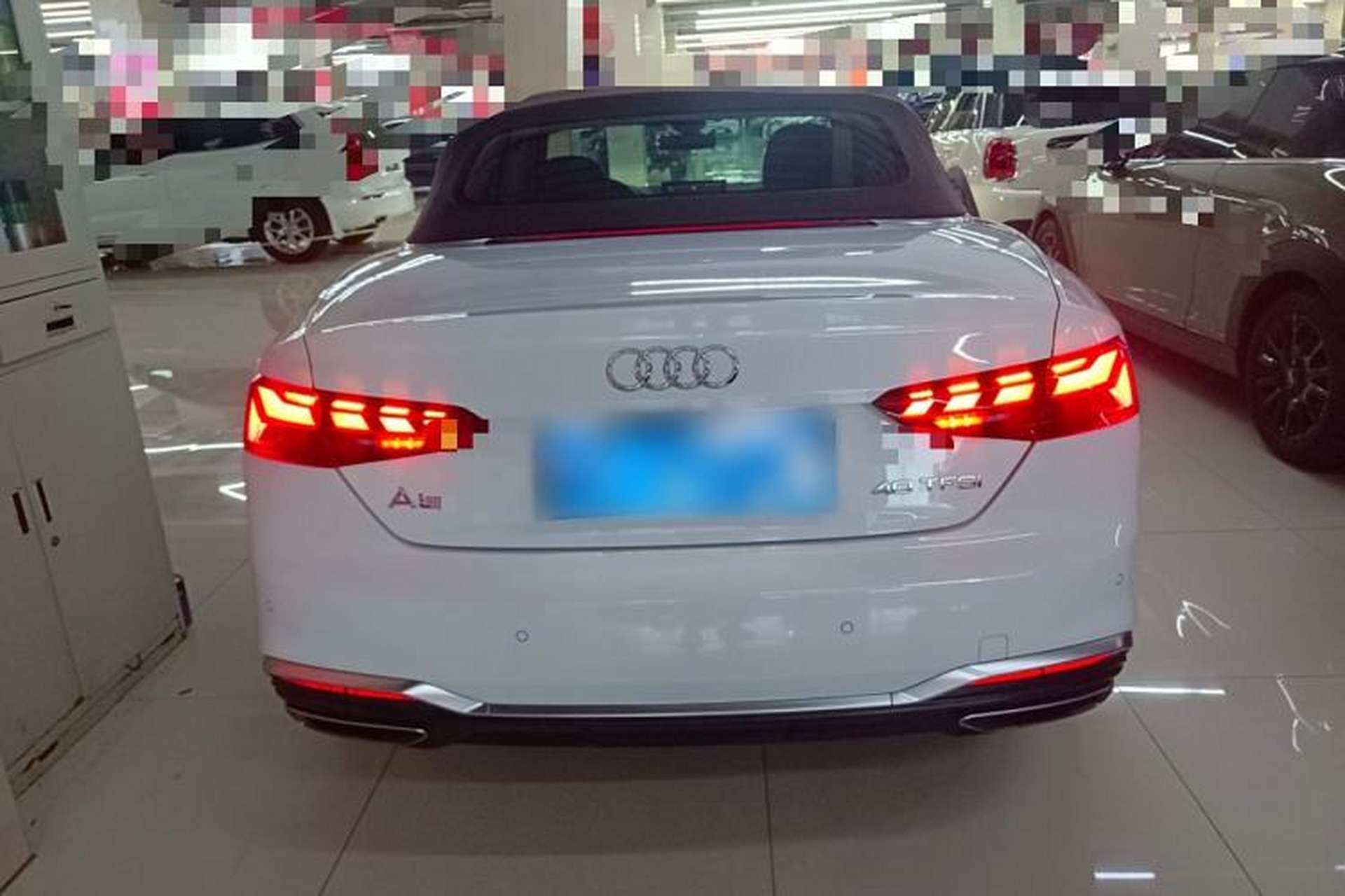 Used Audi A5 2022 Cabriolet 40 TFSI Fashion Dynamic Model Exterior 4