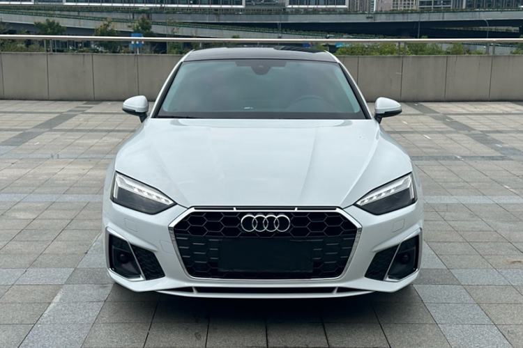 Used Audi A5 2022 Sportback 40 TFSI Fashionable and Dynamic Model Exterior 4