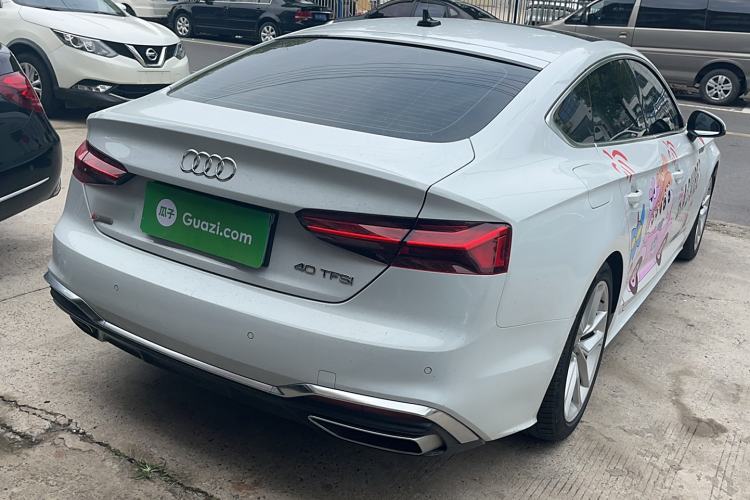 Used Audi A5 2022 Sportback 40 TFSI Fashionable and Dynamic Model Exterior 5