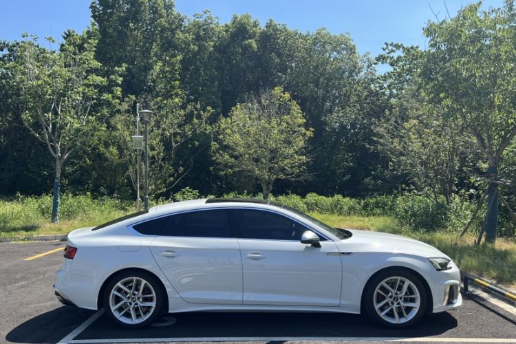 Used Audi A5 2022 Sportback 40 TFSI Fashionable and Dynamic Model Exterior 5