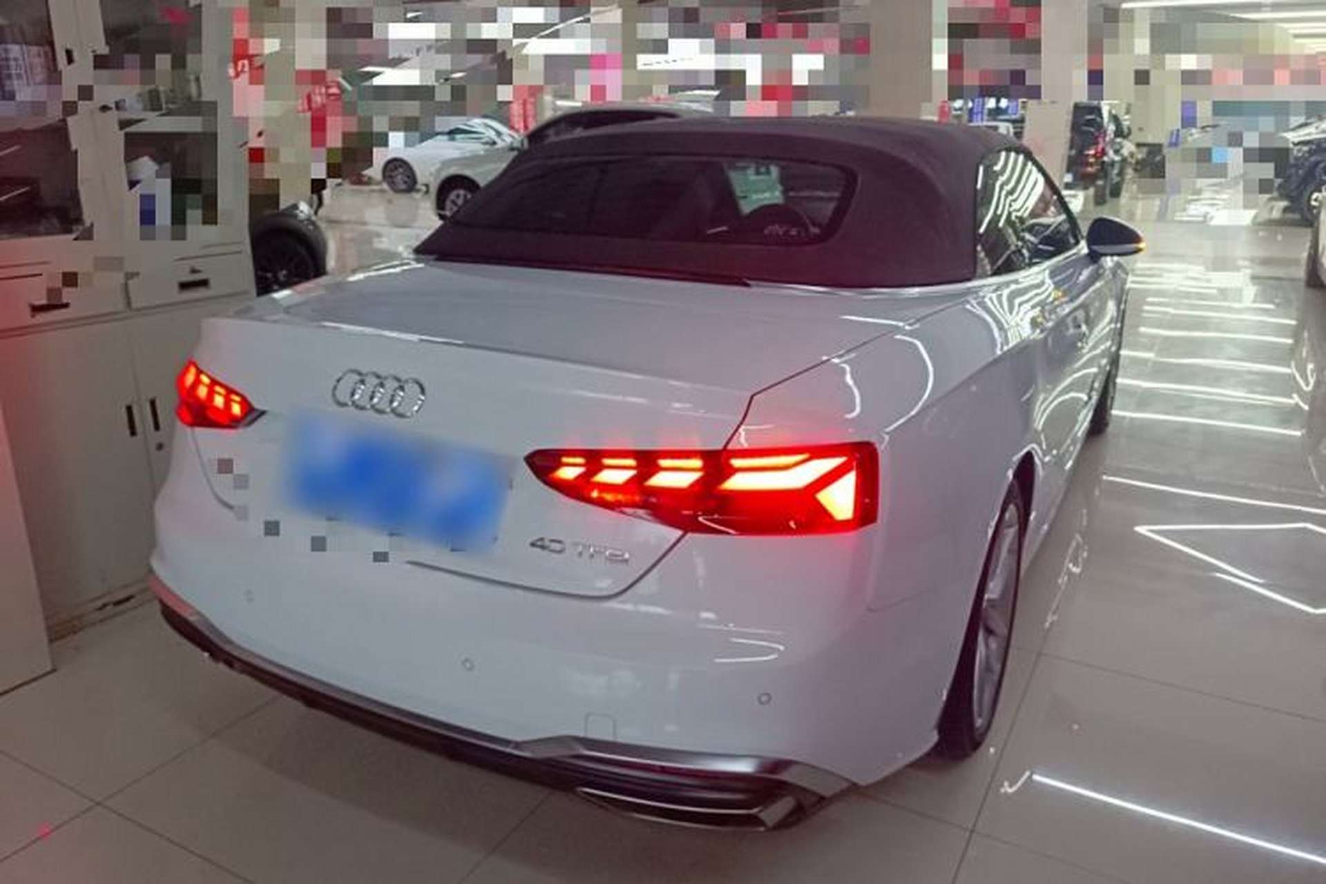 Used Audi A5 2022 Cabriolet 40 TFSI Fashion Dynamic Model Exterior 5