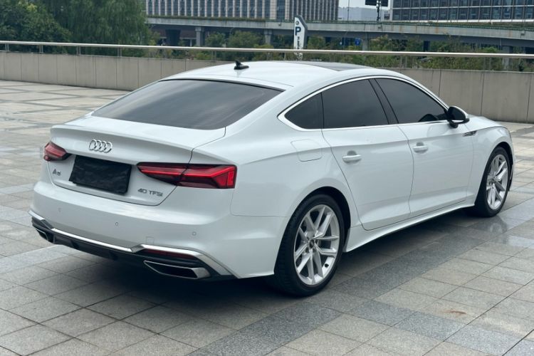 Used Audi A5 2022 Sportback 40 TFSI Fashionable and Dynamic Model Exterior 5