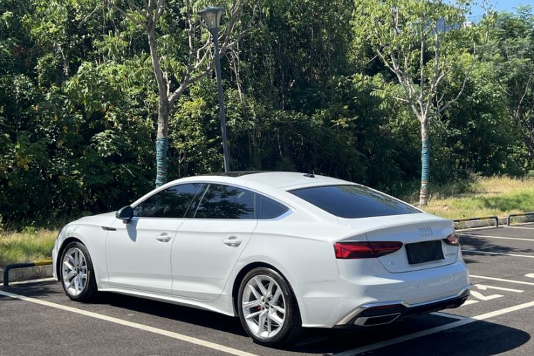 Used Audi A5 2022 Sportback 40 TFSI Fashionable and Dynamic Model Exterior 6