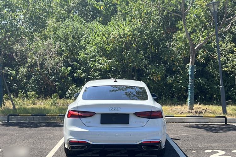 Used Audi A5 2022 Sportback 40 TFSI Fashionable and Dynamic Model Exterior 7