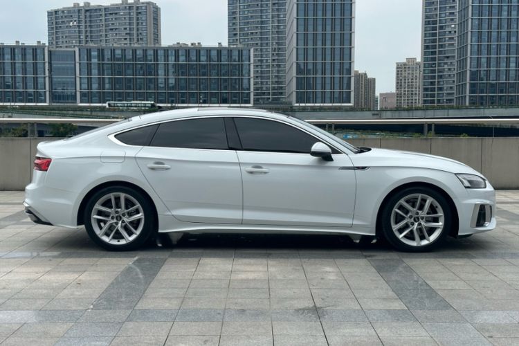 Used Audi A5 2022 Sportback 40 TFSI Fashionable and Dynamic Model Exterior 7