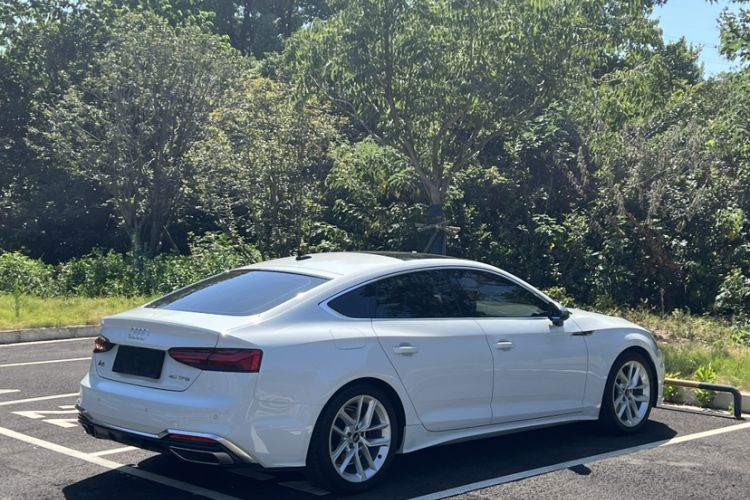Used Audi A5 2022 Sportback 40 TFSI Fashionable and Dynamic Model Exterior 8