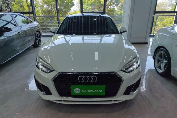 Used Audi A5 2022 Coupe 40 TFSI Fashion Dynamic Model Front