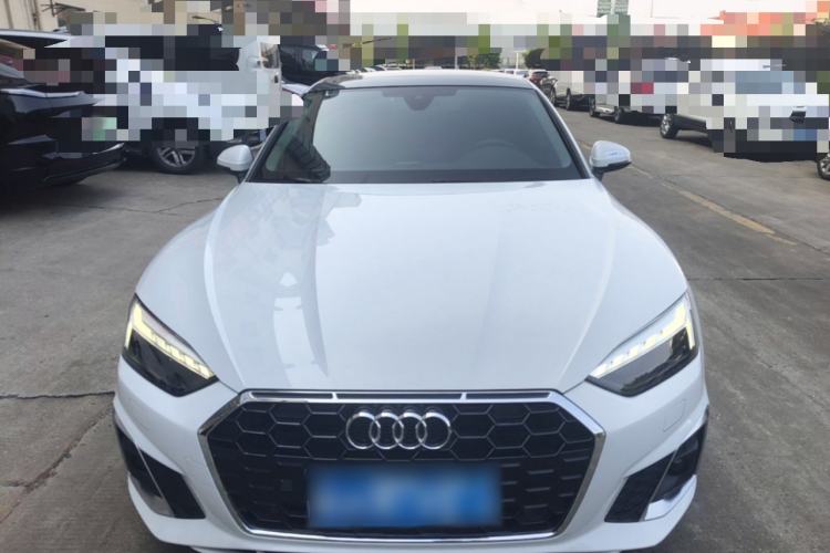 Used Audi A5 2022 Sportback 40 TFSI Fashionable and Dynamic Model Front
