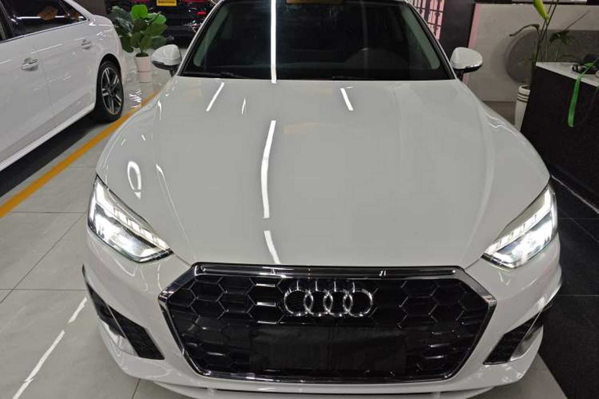 Used Audi A5 2022 Coupe 40 TFSI Fashion Dynamic Model Front