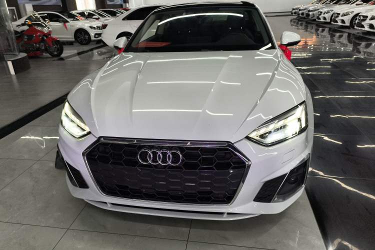 Used Audi A5 2022 Coupe 40 TFSI Fashion Dynamic Model Front