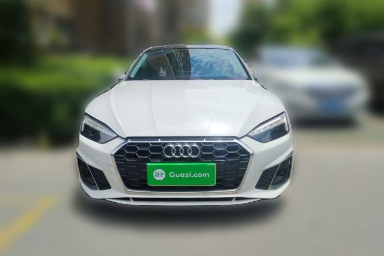 Used Audi A5 2022 Sportback 40 TFSI Fashionable and Dynamic Model Front