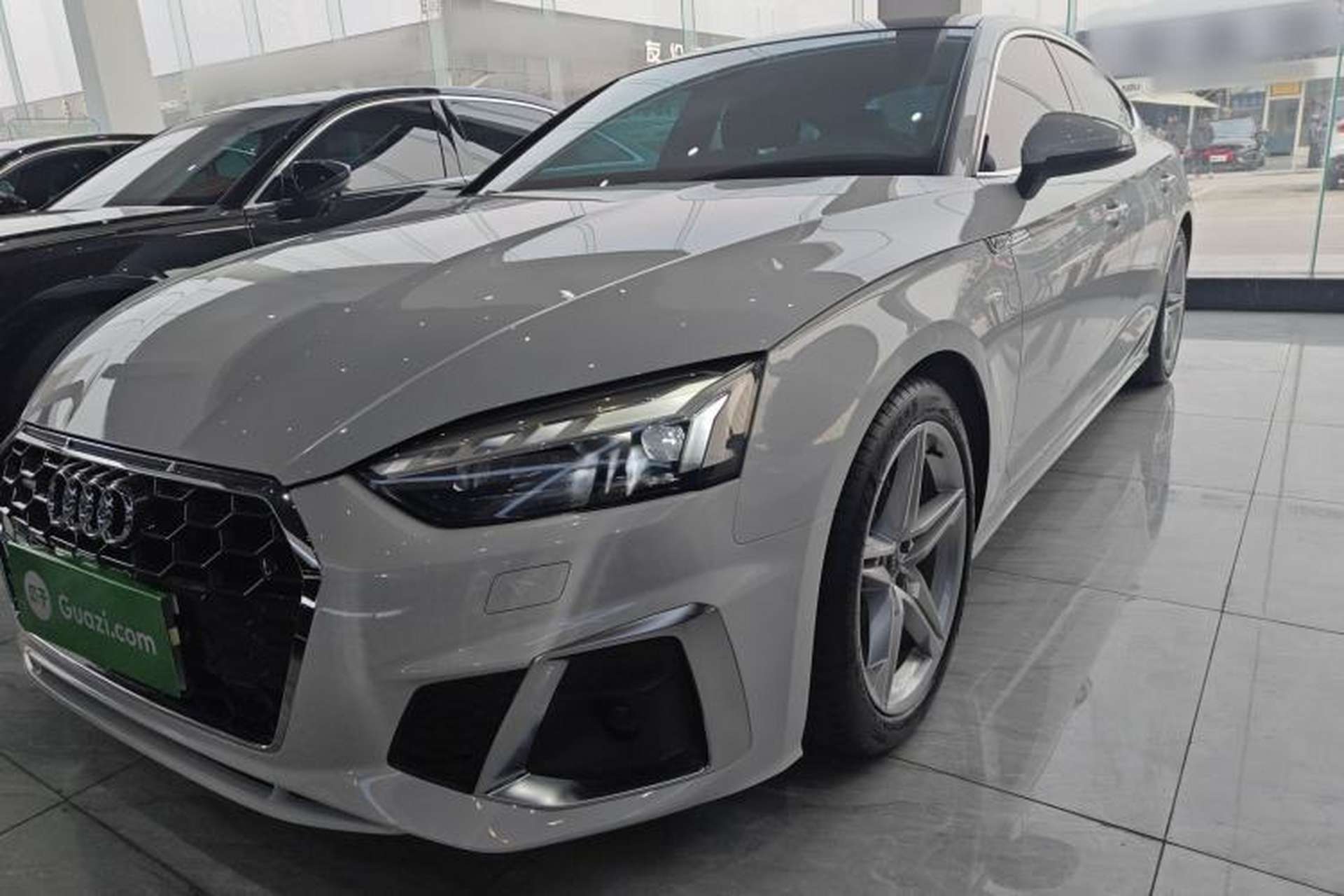 Used Audi A5 2022 Sportback 40 TFSI Stylish and Elegant Model Front Left 45 Deg