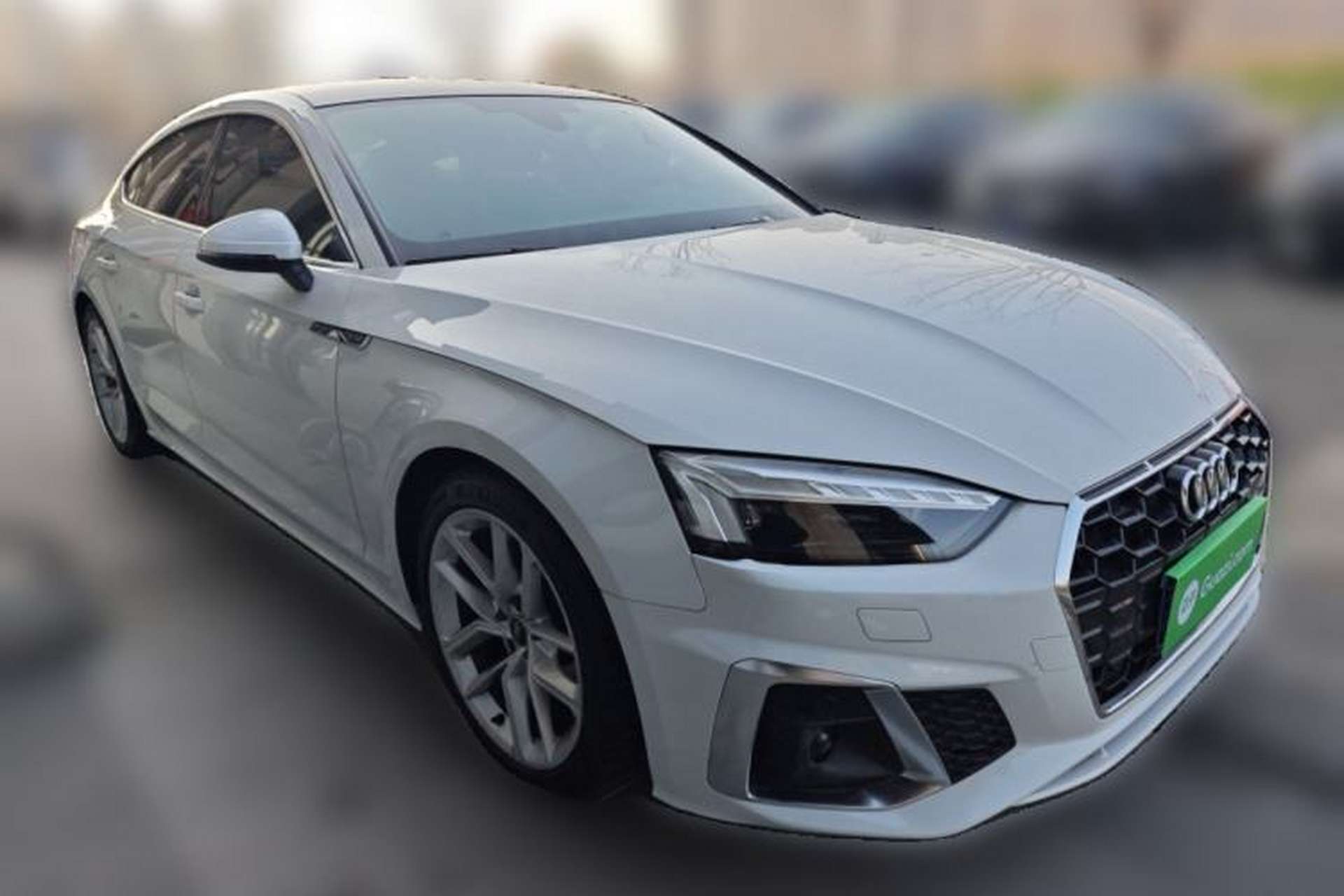Used Audi A5 2022 Sportback 40 TFSI Stylish and Elegant Model Front Right 45 Deg
