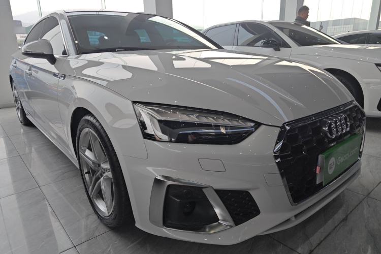 Used Audi A5 2022 Sportback 40 TFSI Stylish and Elegant Model Front Right 45 Deg