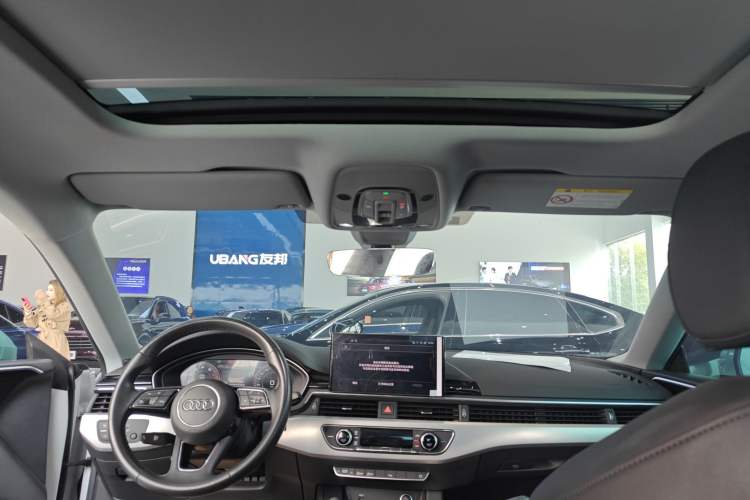 Used Audi A5 2022 Sportback 40 TFSI Stylish and Elegant Model Headliner