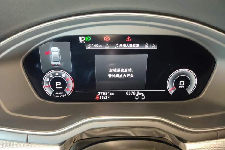Used Audi A5 2022 Cabriolet 40 TFSI Fashion Dynamic Model Instrument Cluster