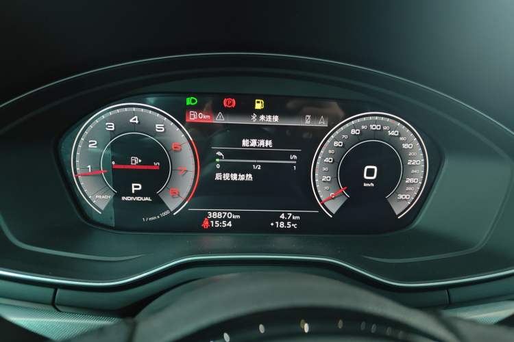 Used Audi A5 2022 Sportback 40 TFSI Stylish and Elegant Model Instrument Cluster
