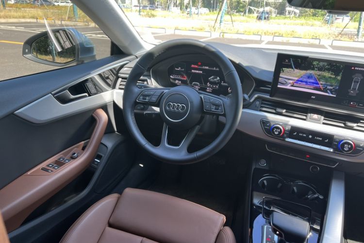 Used Audi A5 2022 Sportback 40 TFSI Fashionable and Dynamic Model Interior 2