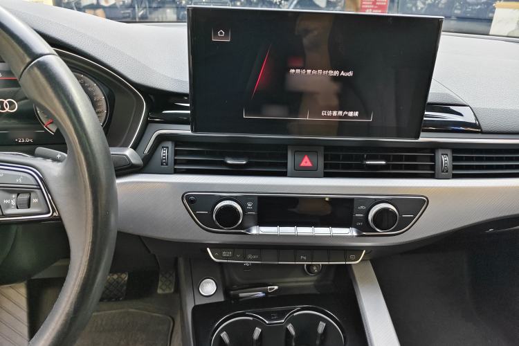 Used Audi A5 2022 Sportback 40 TFSI Fashionable and Dynamic Model Interior 4