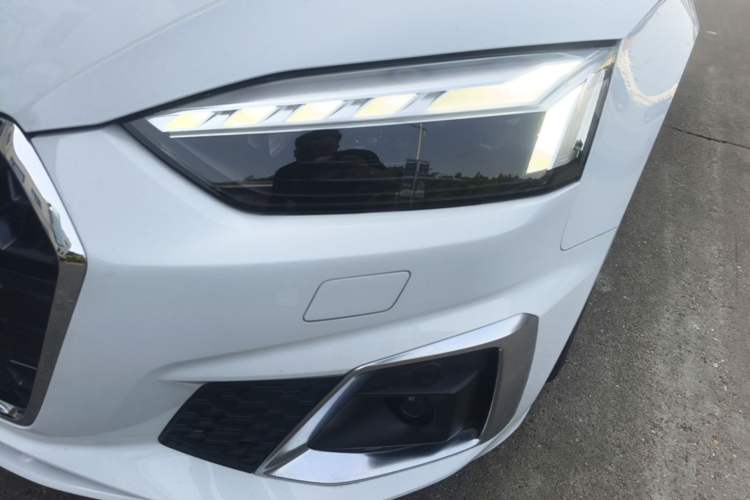 Used Audi A5 2022 Sportback 40 TFSI Fashionable and Dynamic Model Left Front Headlight