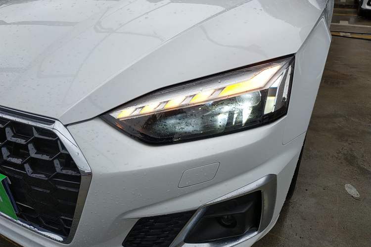 Used Audi A5 2022 Sportback 40 TFSI Fashionable and Dynamic Model Left Front Headlight