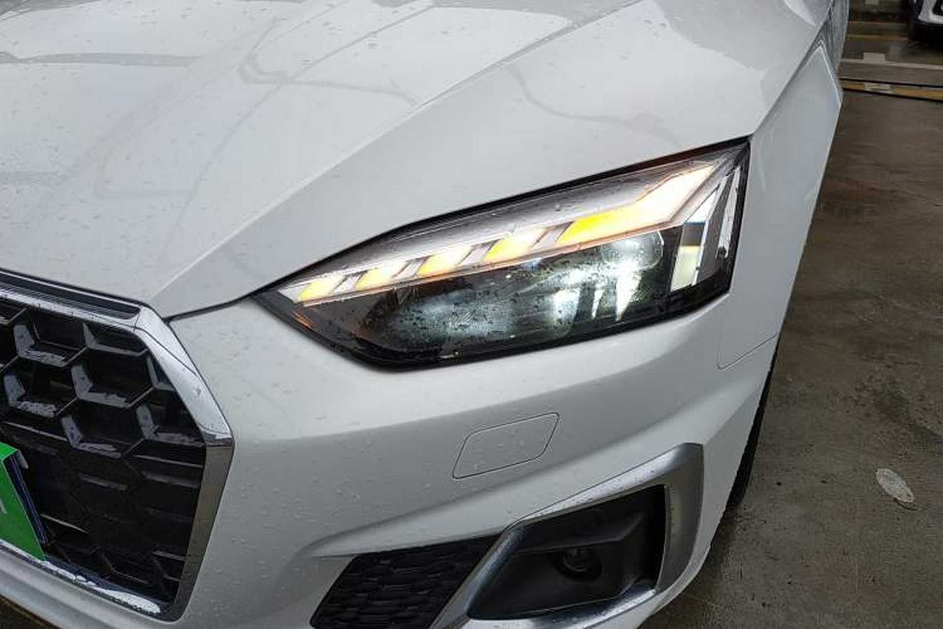 Used Audi A5 2022 Sportback 40 TFSI Fashionable and Dynamic Model Left Front Headlight