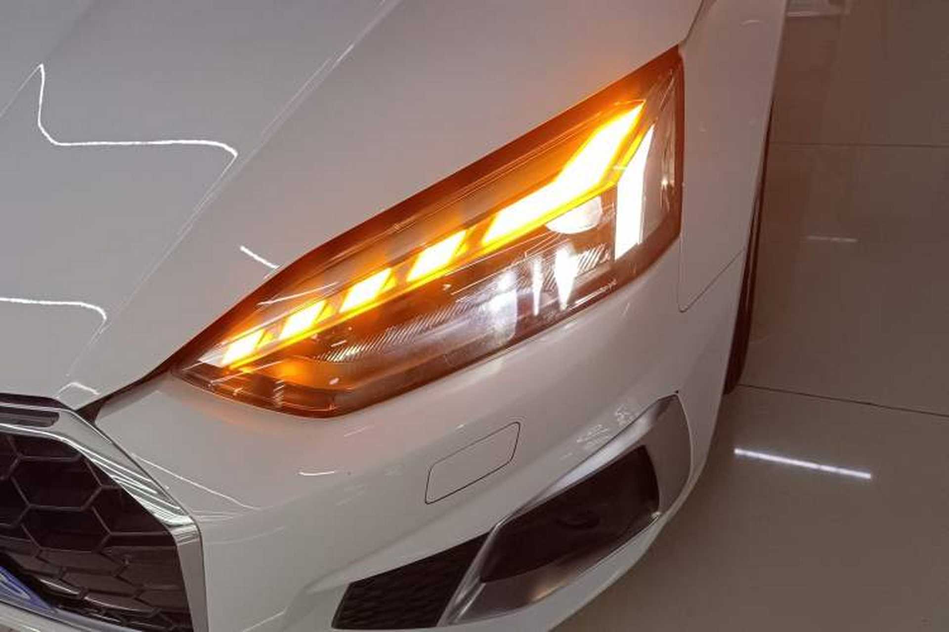 Used Audi A5 2022 Cabriolet 40 TFSI Fashion Dynamic Model Left Front Headlight