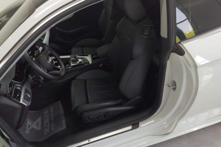 Used Audi A5 2022 Coupe 40 TFSI Fashion Dynamic Model Left Front Seat