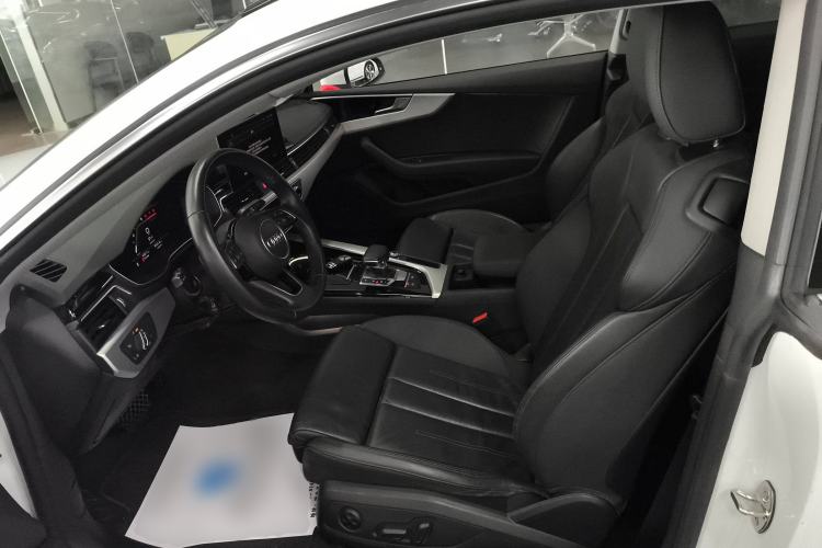 Used Audi A5 2022 Coupe 40 TFSI Fashion Dynamic Model Left Front Seat