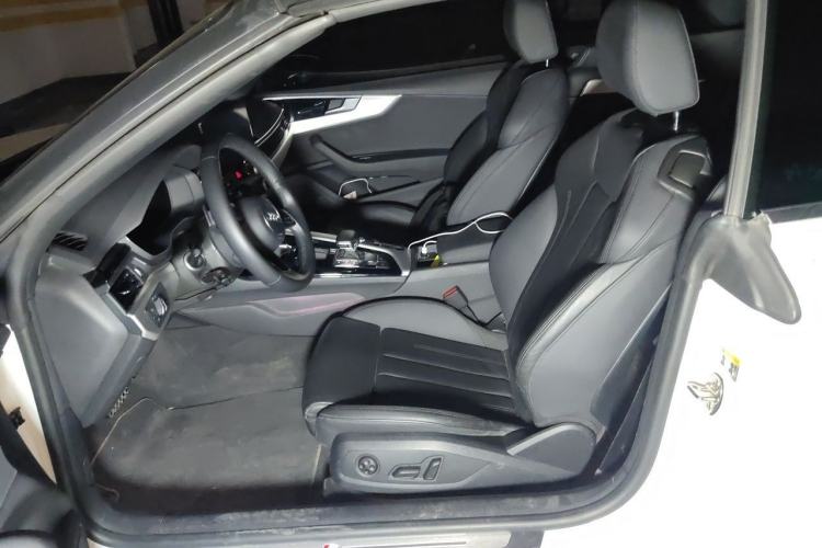 Used Audi A5 2022 Cabriolet 40 TFSI Fashion Dynamic Model Left Front Seat