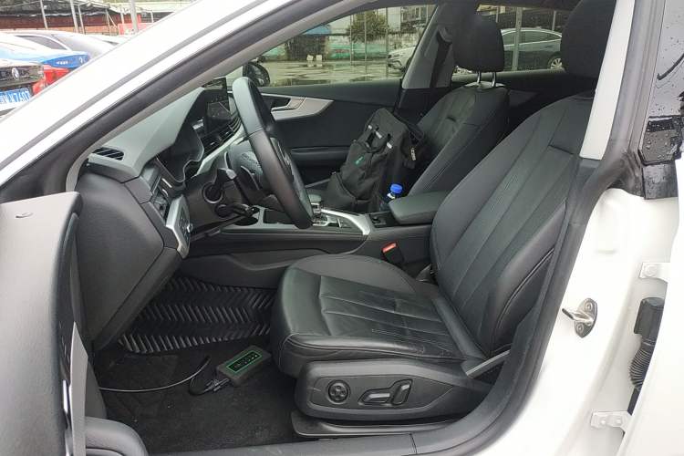 Used Audi A5 2022 Sportback 40 TFSI Fashionable and Dynamic Model Left Front Seat