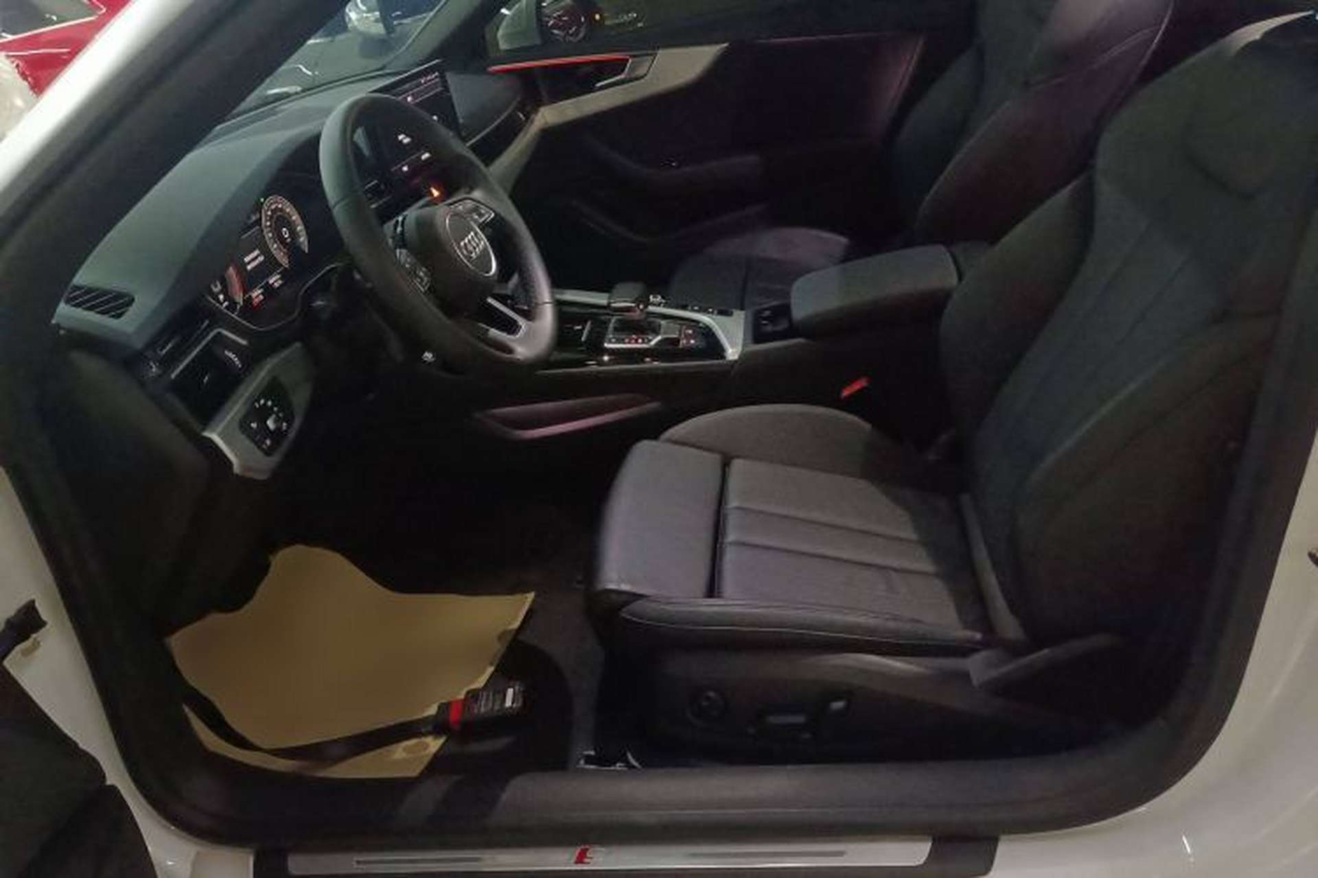 Used Audi A5 2022 Cabriolet 40 TFSI Fashion Dynamic Model Left Front Seat