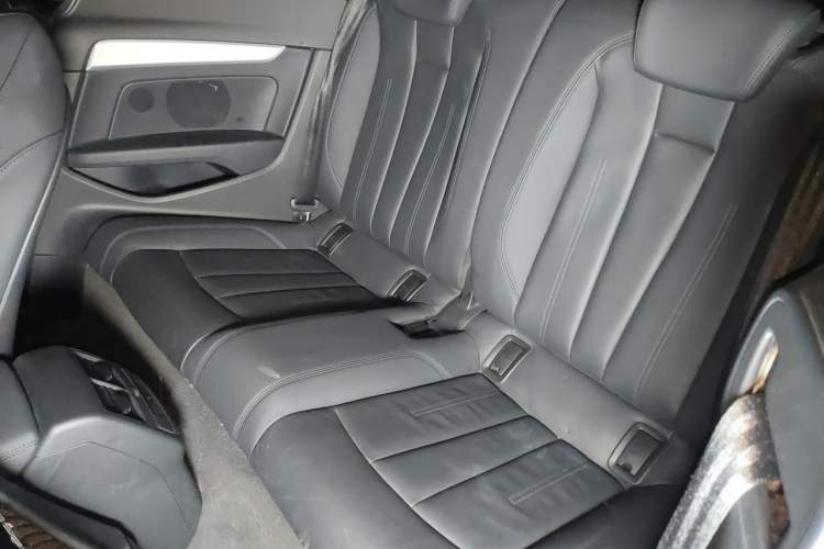 Used Audi A5 2022 Cabriolet 40 TFSI Fashion Dynamic Model Left Rear Seat