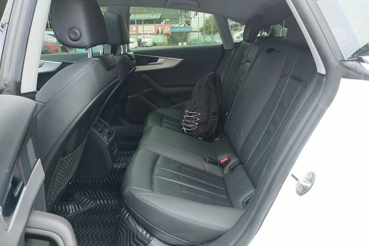Used Audi A5 2022 Sportback 40 TFSI Fashionable and Dynamic Model Left Rear Seat