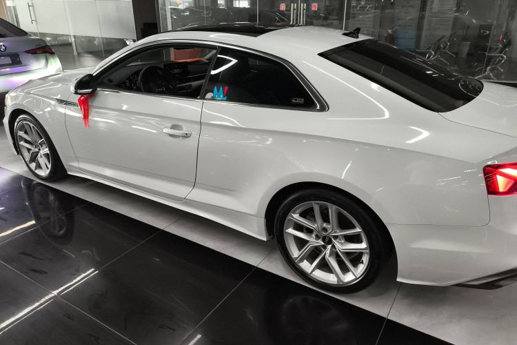 Used Audi A5 2022 Coupe 40 TFSI Fashion Dynamic Model Left Side