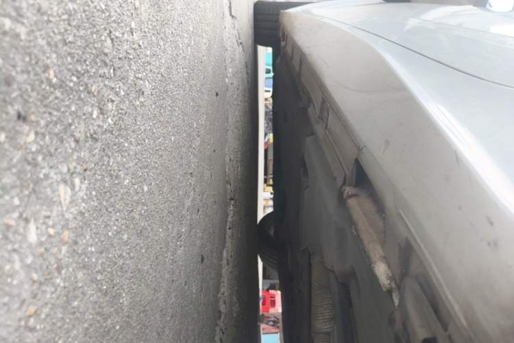 Used Audi A5 2022 Sportback 40 TFSI Fashionable and Dynamic Model Left Side Sill
