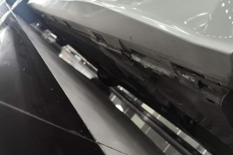 Used Audi A5 2022 Coupe 40 TFSI Fashion Dynamic Model Left Side Sill