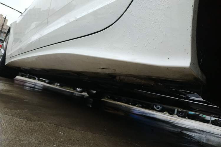 Used Audi A5 2022 Sportback 40 TFSI Fashionable and Dynamic Model Left Side Sill