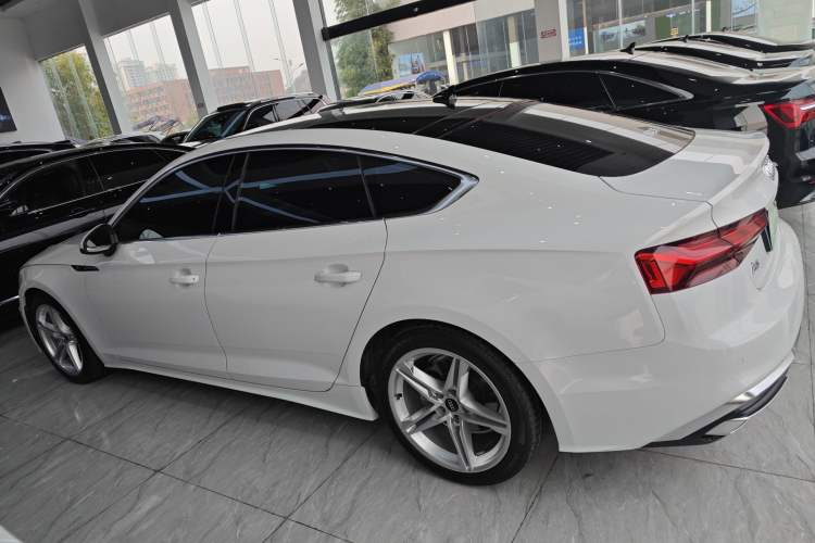 Used Audi A5 2022 Sportback 40 TFSI Stylish and Elegant Model Left Side