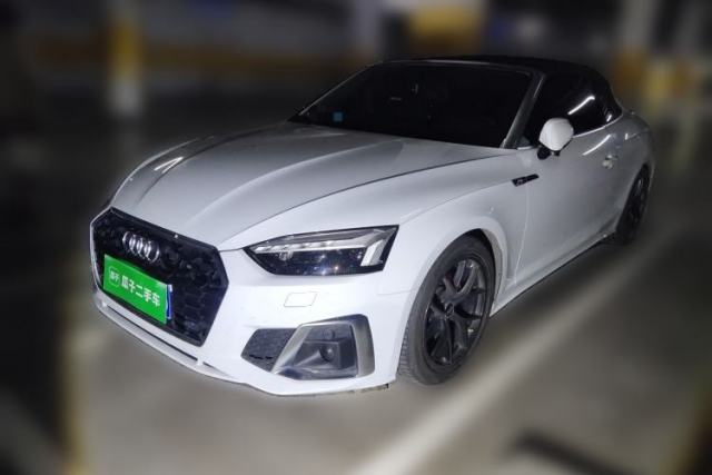 Used Audi A5 2022 Cabriolet 40 TFSI Fashion Dynamic Model