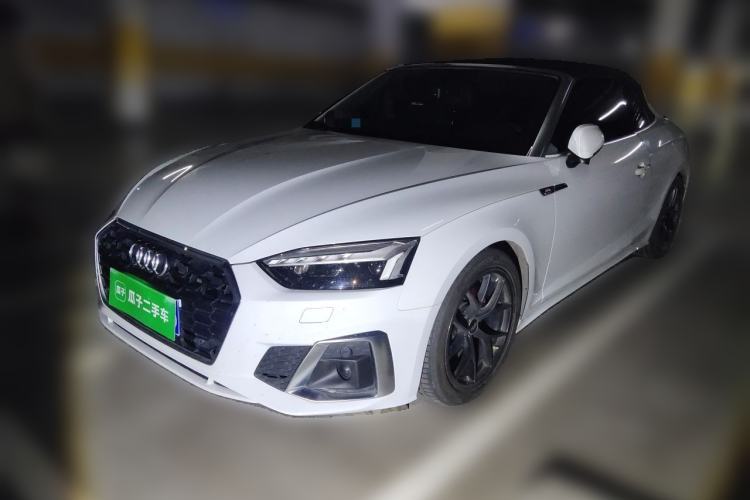 Used Audi A5 2022 Cabriolet 40 TFSI Fashion Dynamic Model Guazi used car, China used car export, Used car for sale, Used cars, Cheapest cars for sale