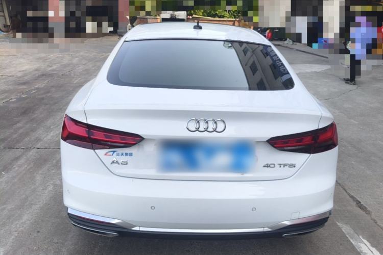 Used Audi A5 2022 Sportback 40 TFSI Fashionable and Dynamic Model Rear