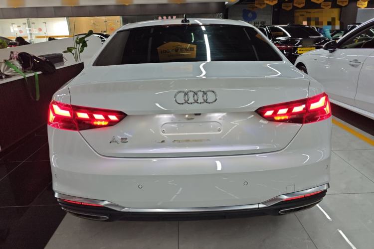 Used Audi A5 2022 Coupe 40 TFSI Fashion Dynamic Model Rear