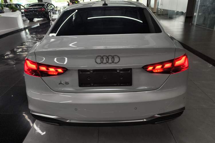 Used Audi A5 2022 Coupe 40 TFSI Fashion Dynamic Model Rear